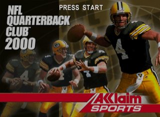 NFL Quarterback Club 2000 back cover for Nintendo 64